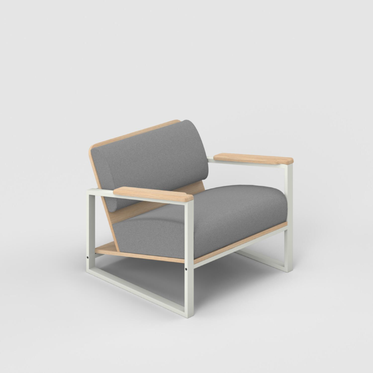 Bruck Lounge Chair - 1