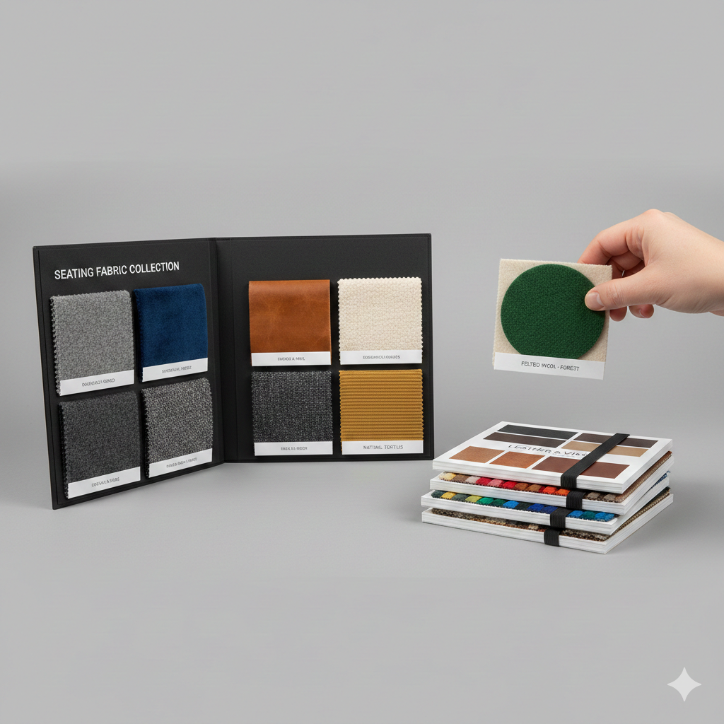 Seating Swatch Kit