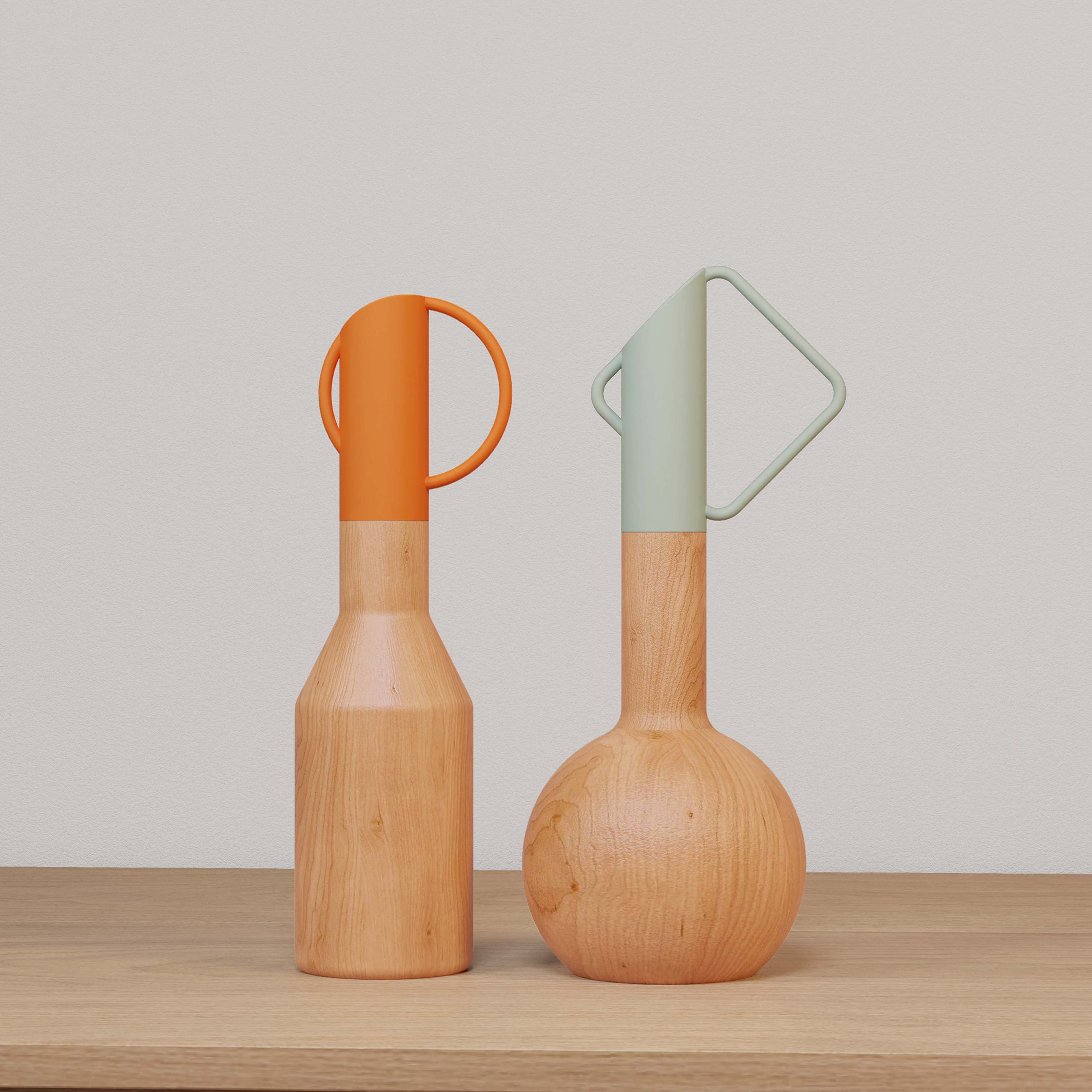 Glowtide Candle Holder