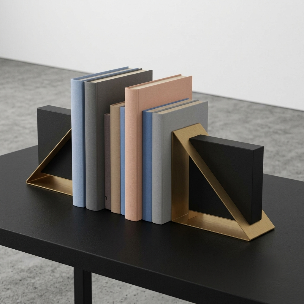 BuchenD Bookends