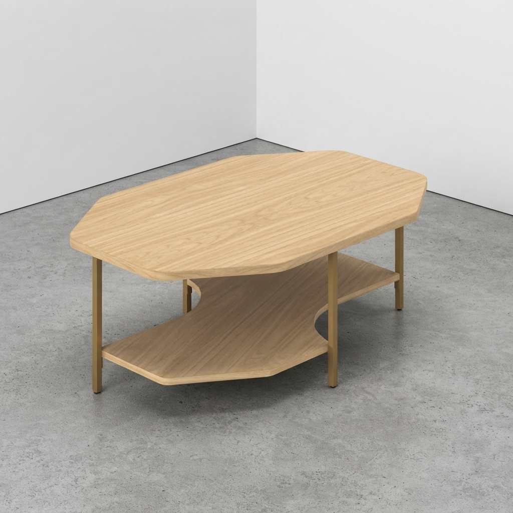 Achteck Coffee Table
