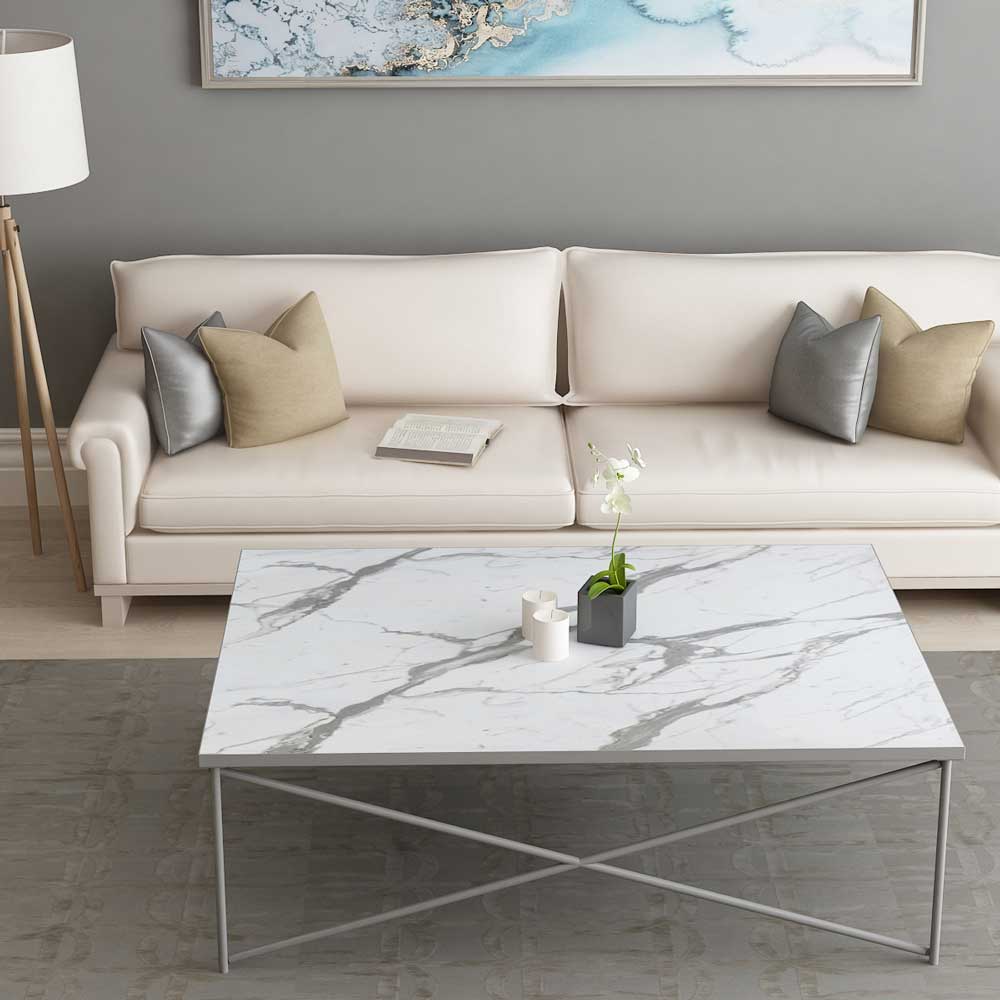 Grace Coffee Table - Blanco
