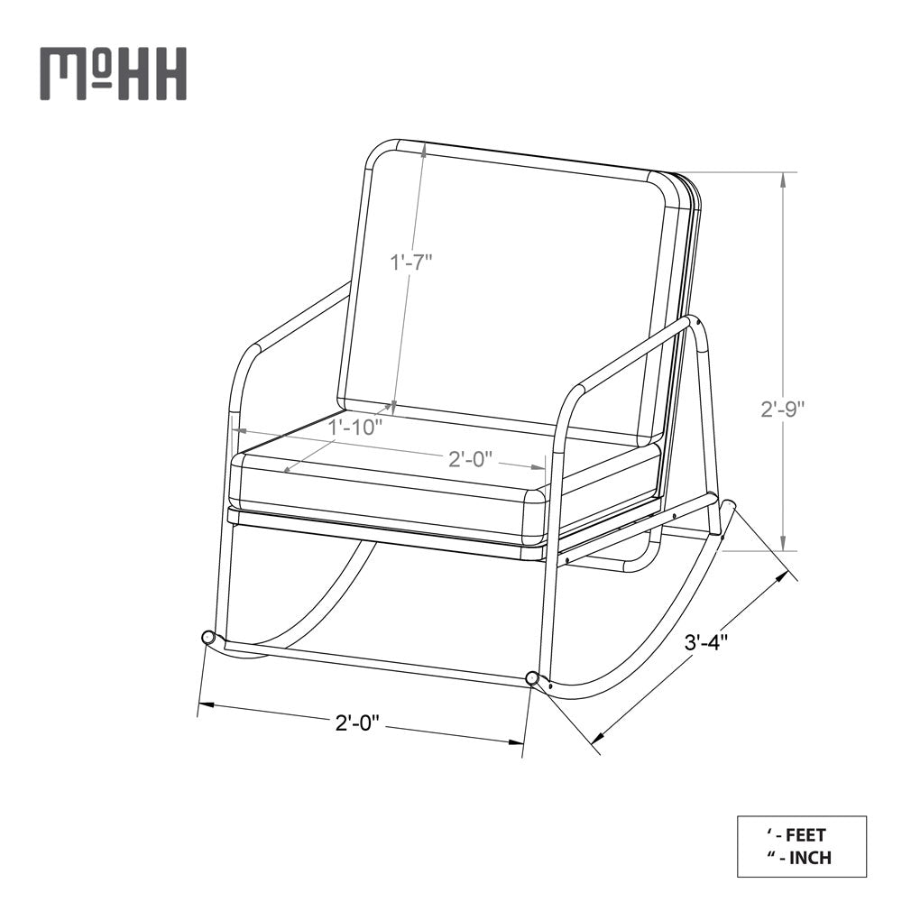 Howard Rocking Chair