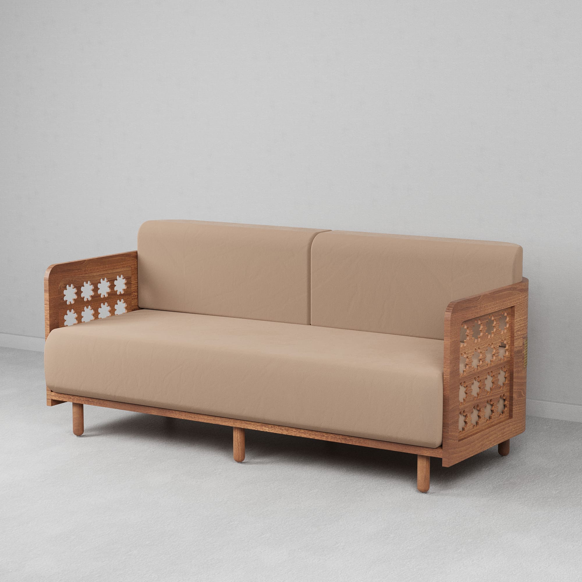 Haakon 3 Seater Sofa