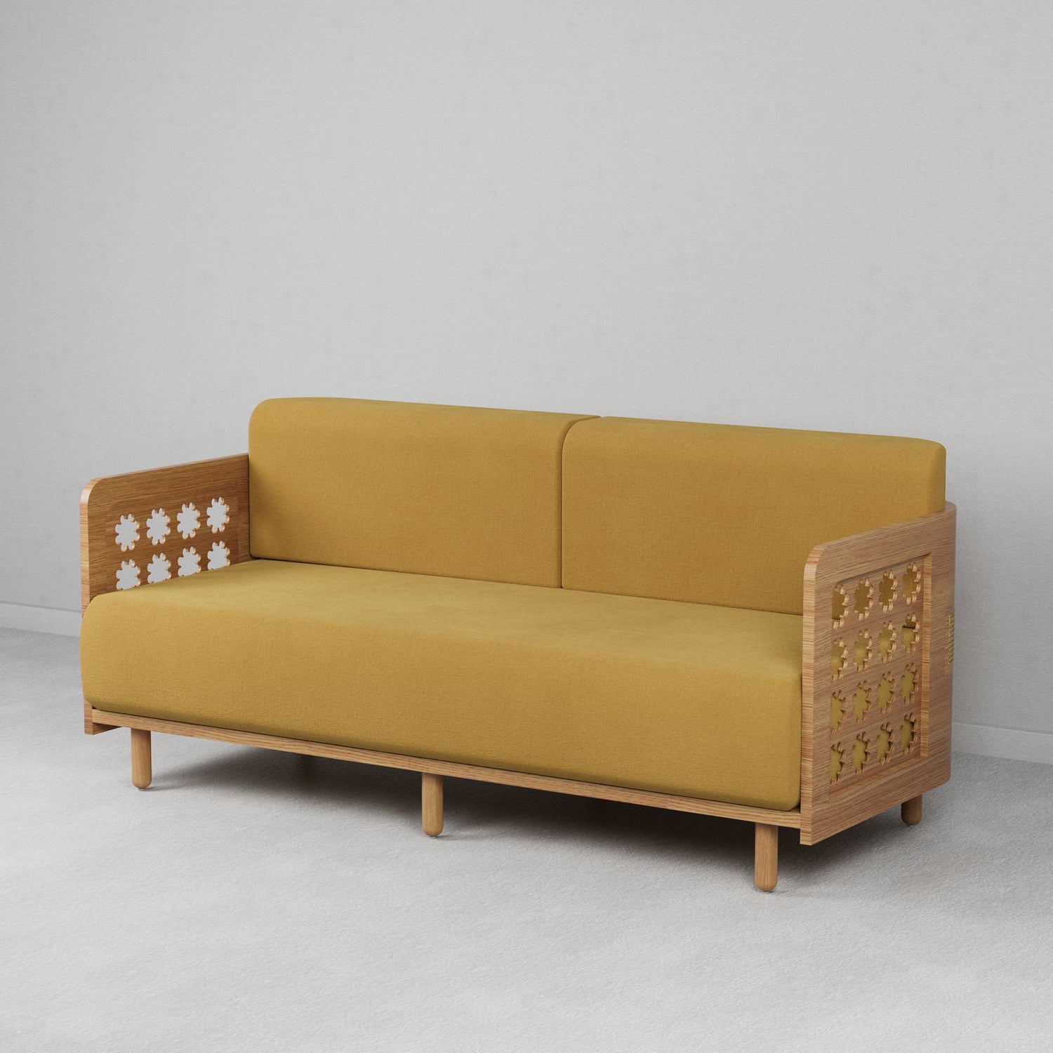 Haakon 3 Seater Sofa