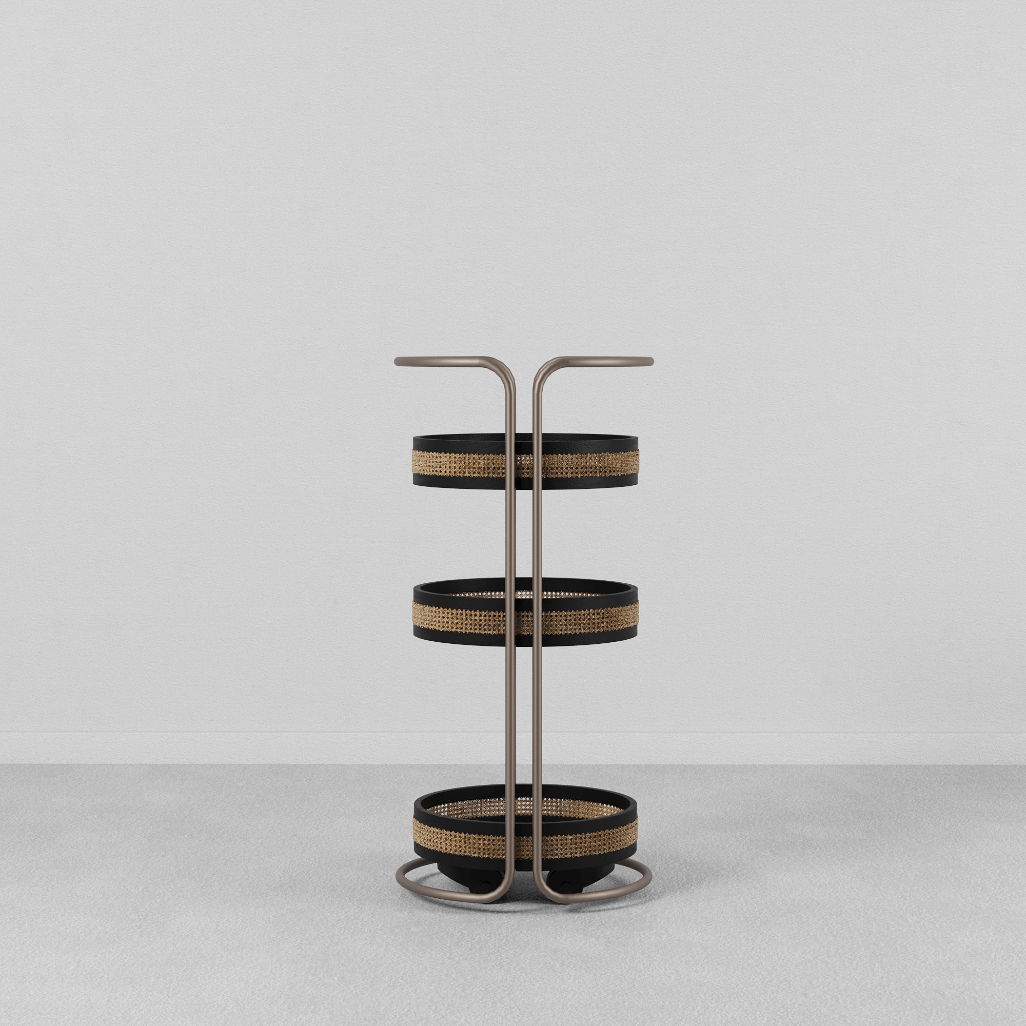 Husk Bar Cart