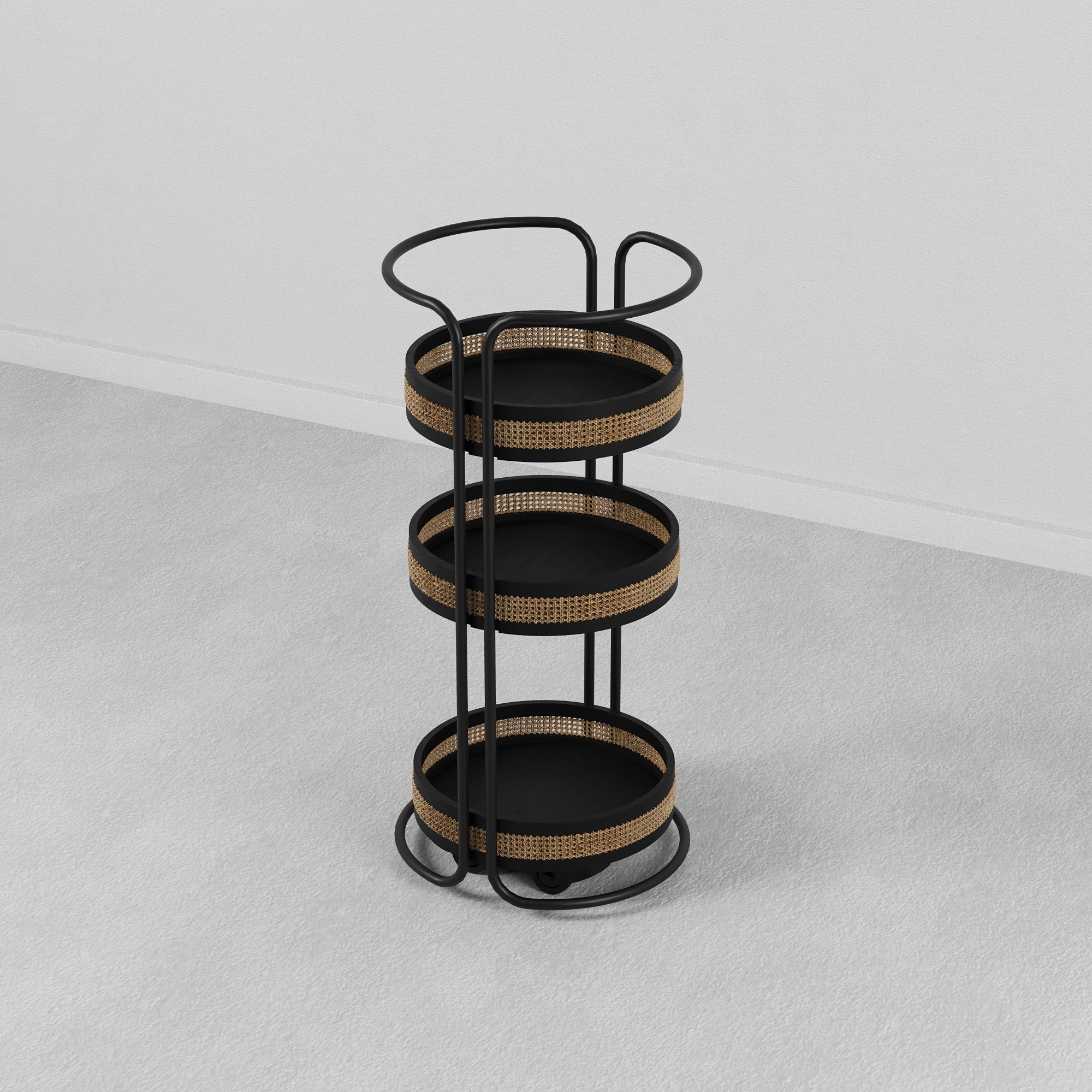 Husk Bar Cart