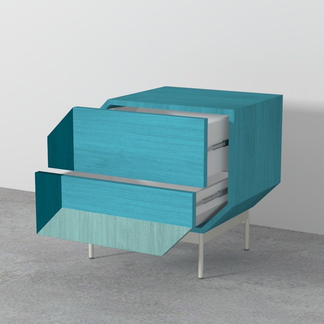 Illusione Bedside Table