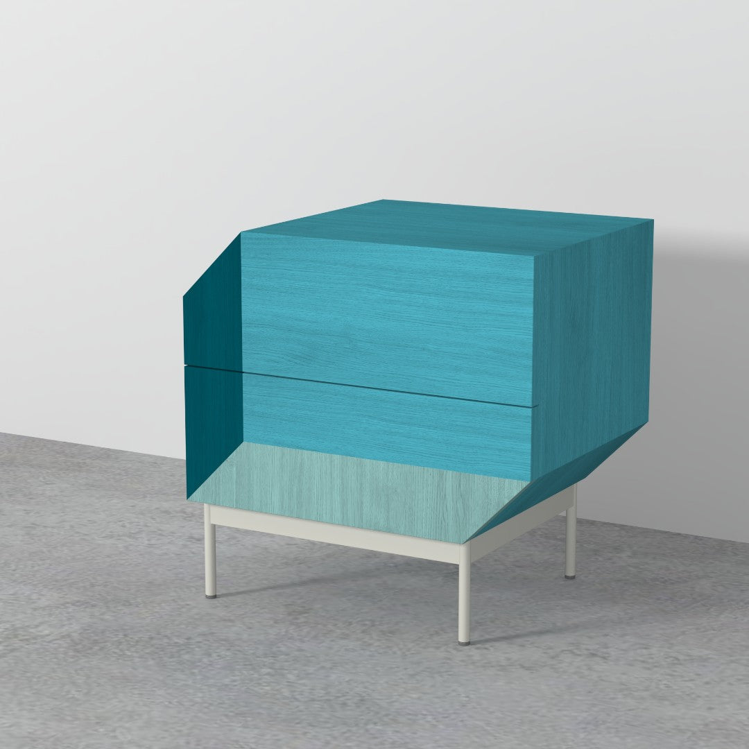 Illusione Bedside Table