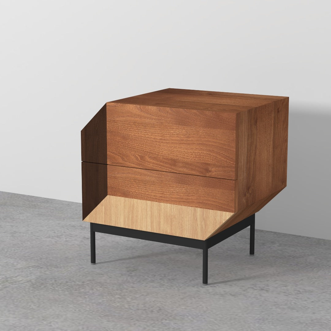 Illusione Bedside Table