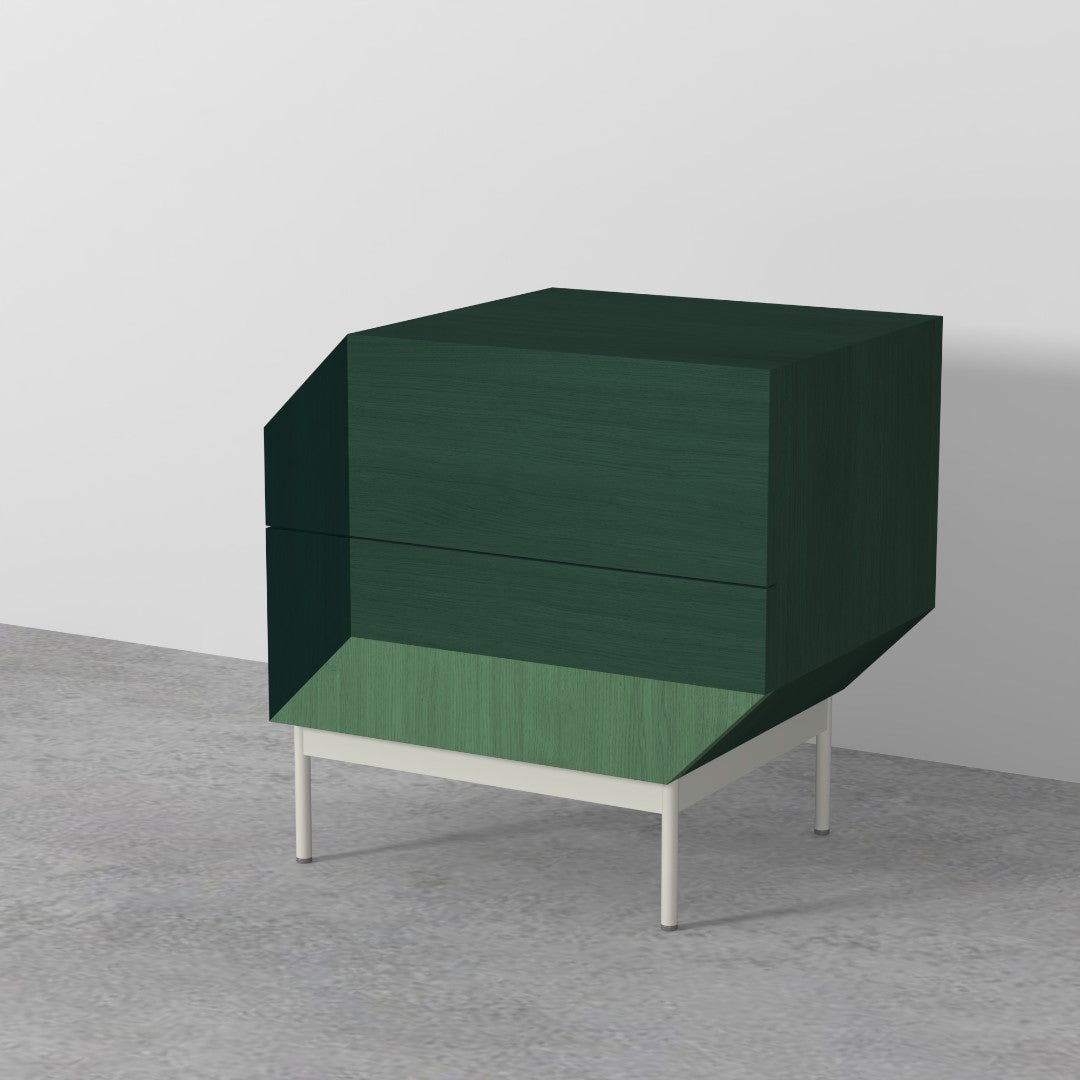 Illusione Bedside Table