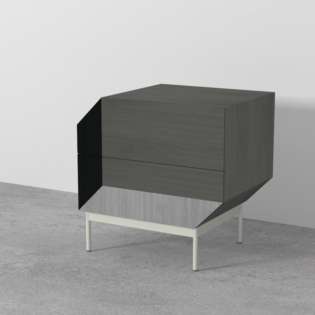 Illusione Bedside Table
