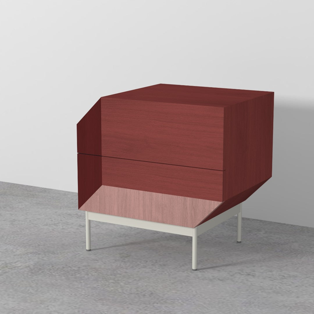 Illusione Bedside Table