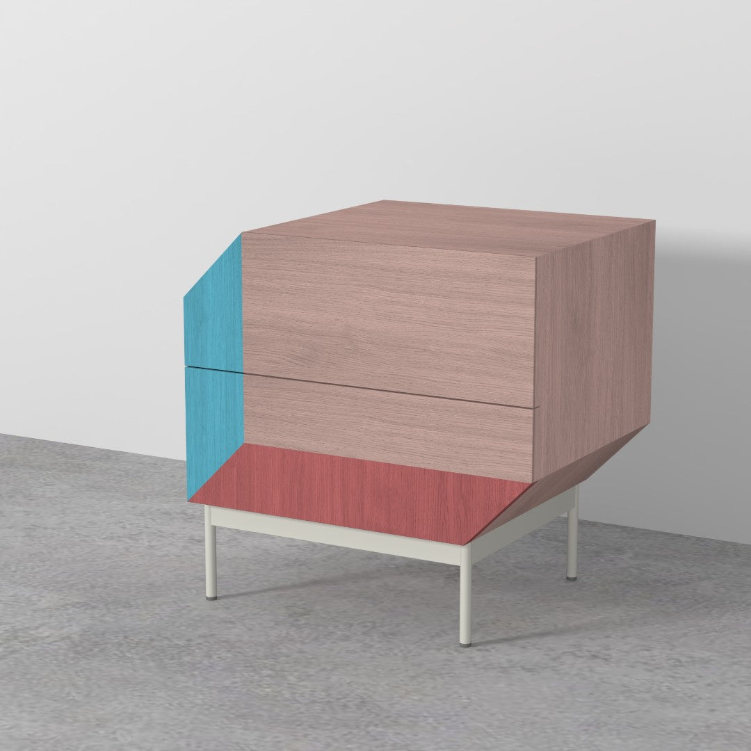 Illusione Bedside Table