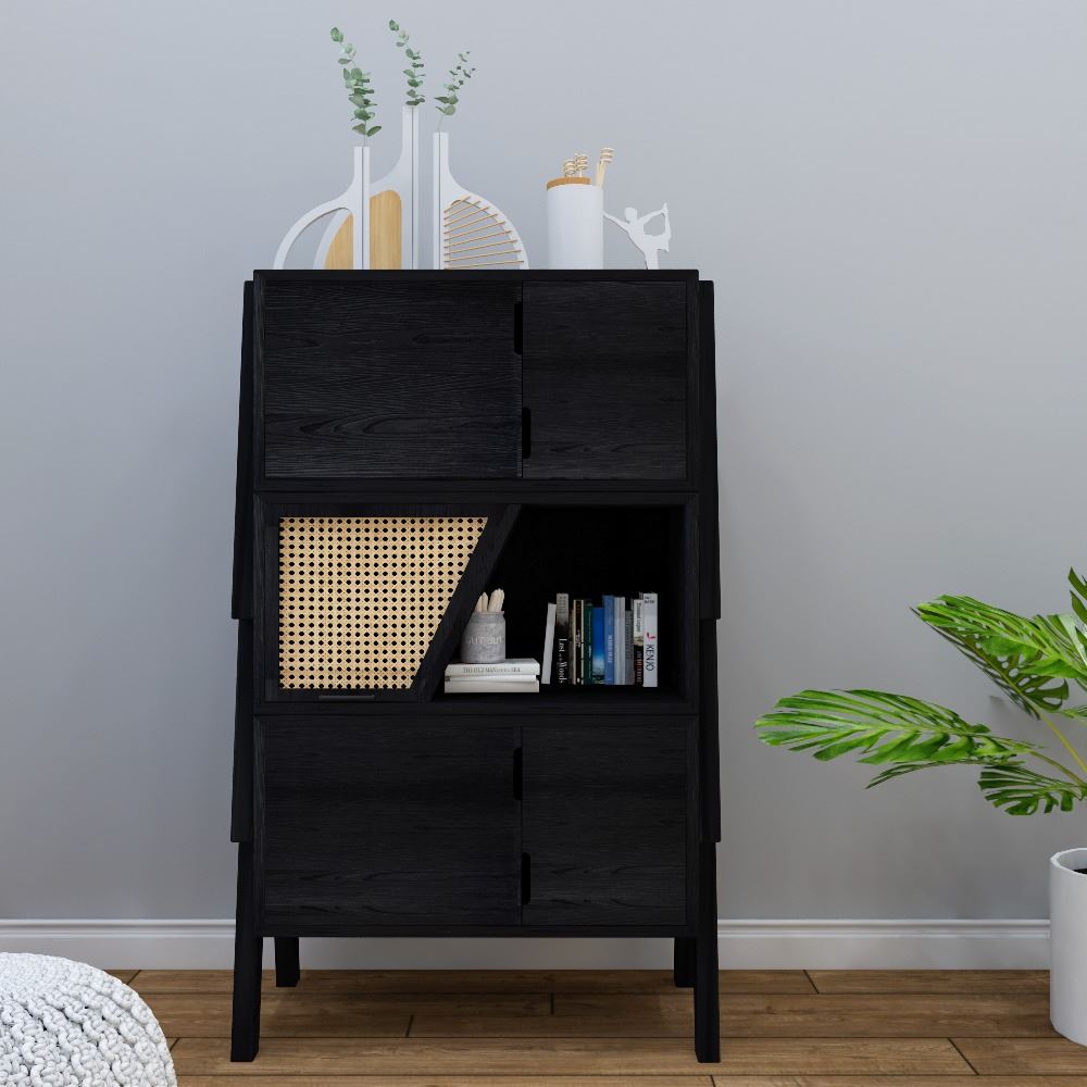 Kisaka Stackable Cabinets