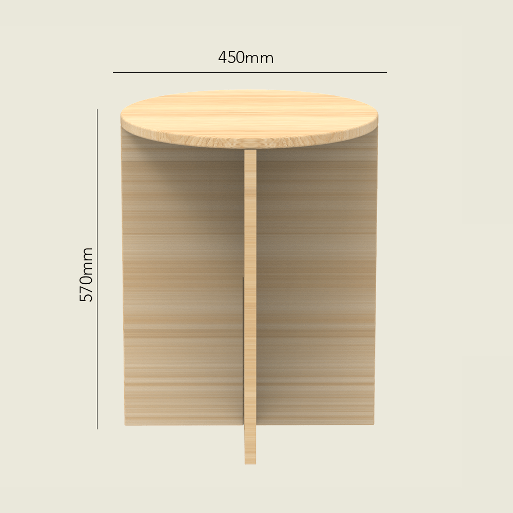 Kubu End Table