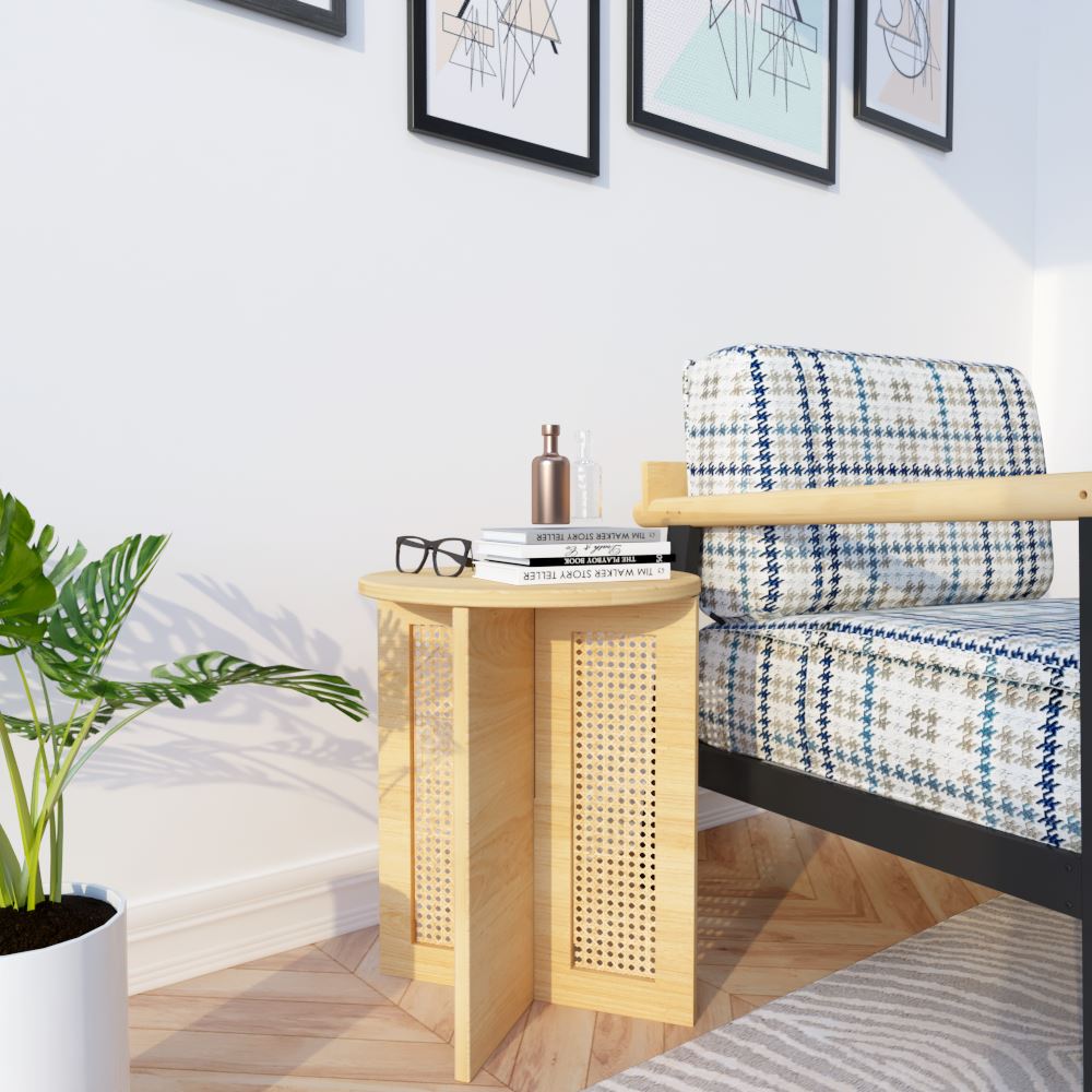 Kubu End Table