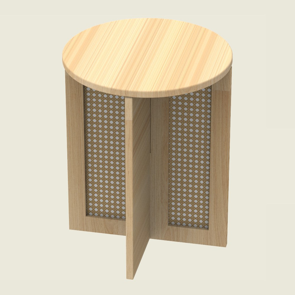 Kubu End Table