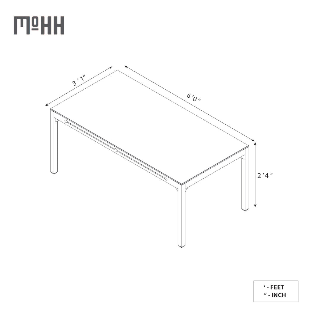 Klassisch Dining Table