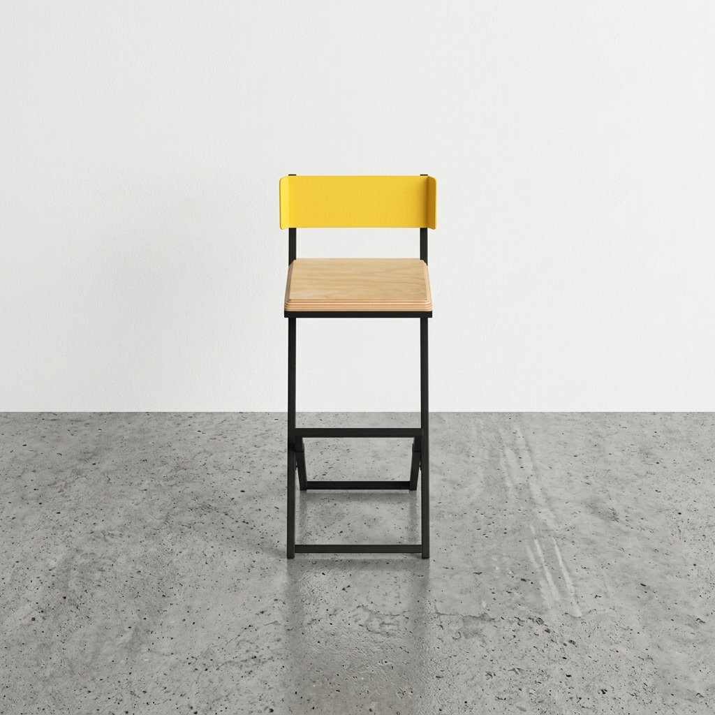 Leslie Bar Stool - Short