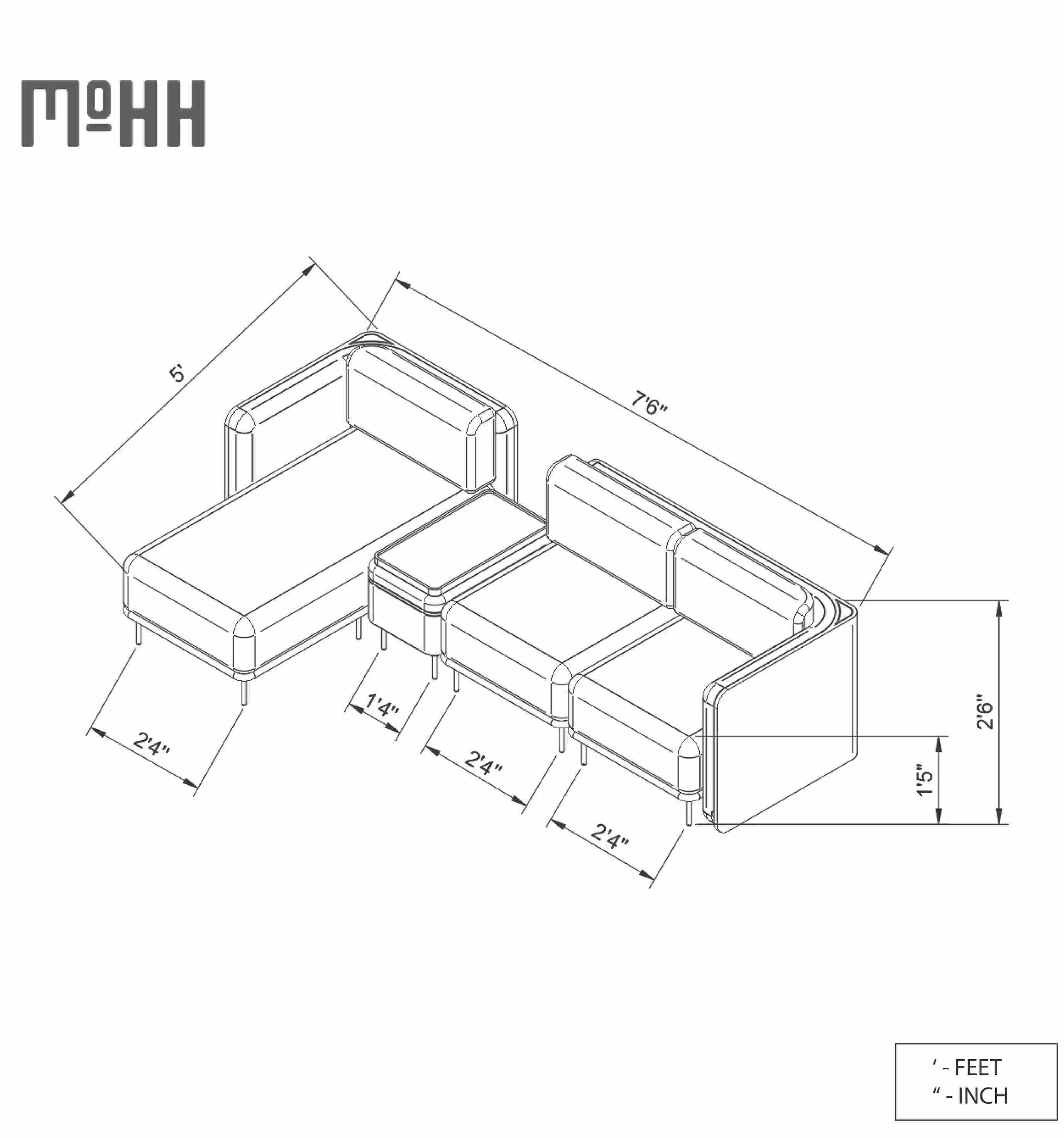 Liora Sectional Sofa