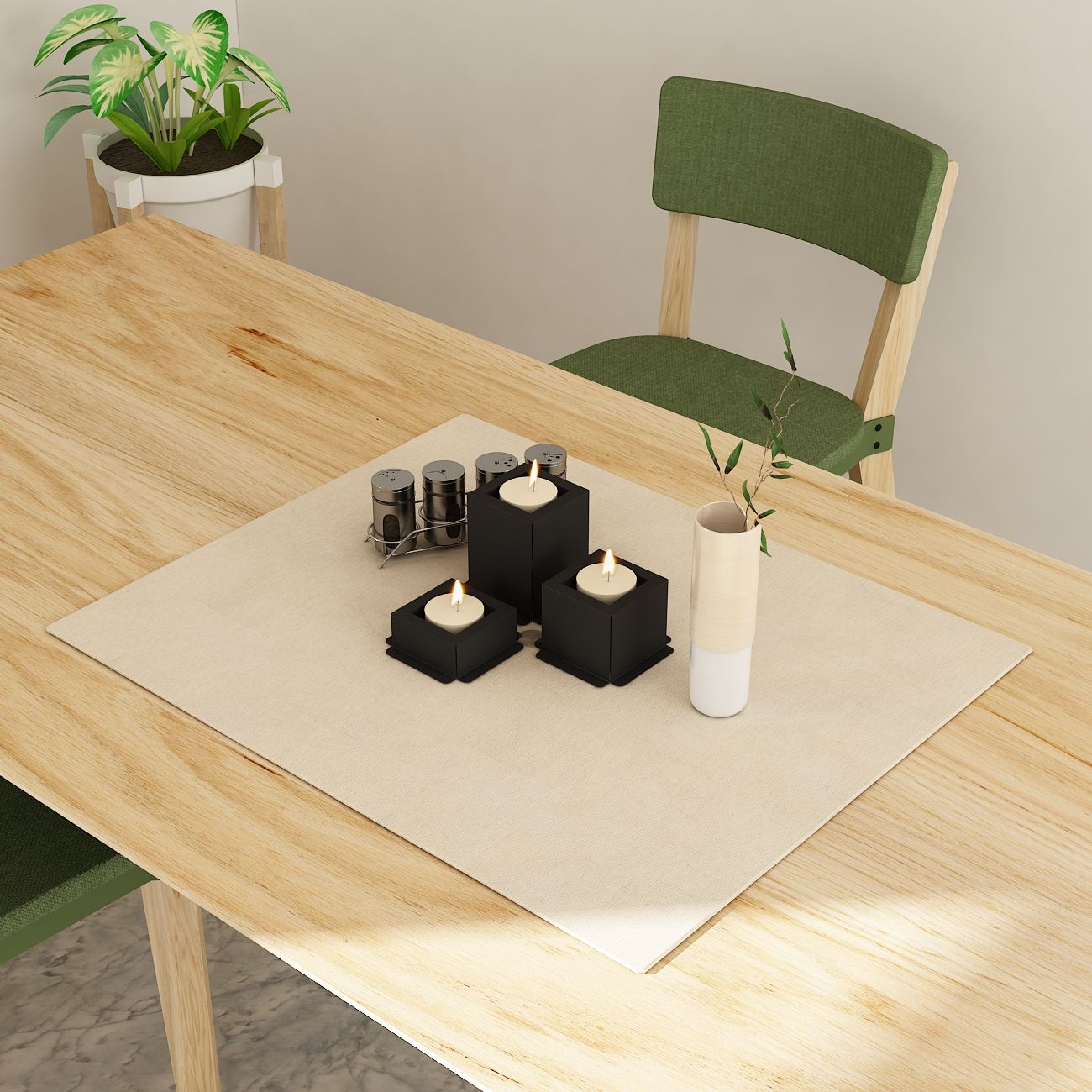 Lizie Candle/Tea Light Holder