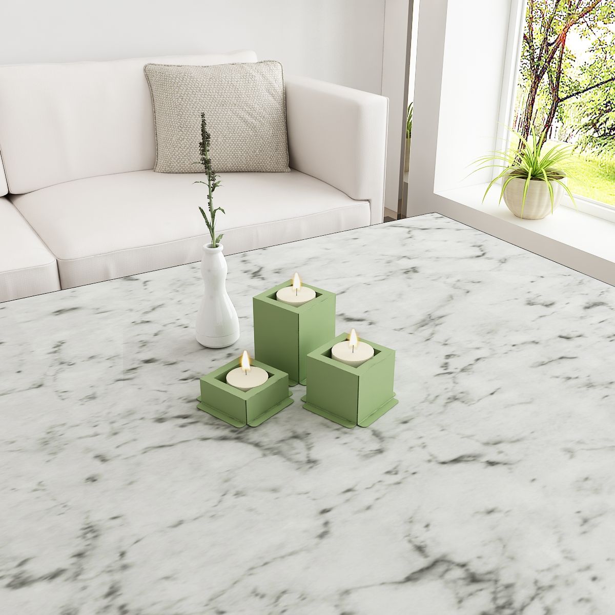 Lizie Candle/Tea Light Holder