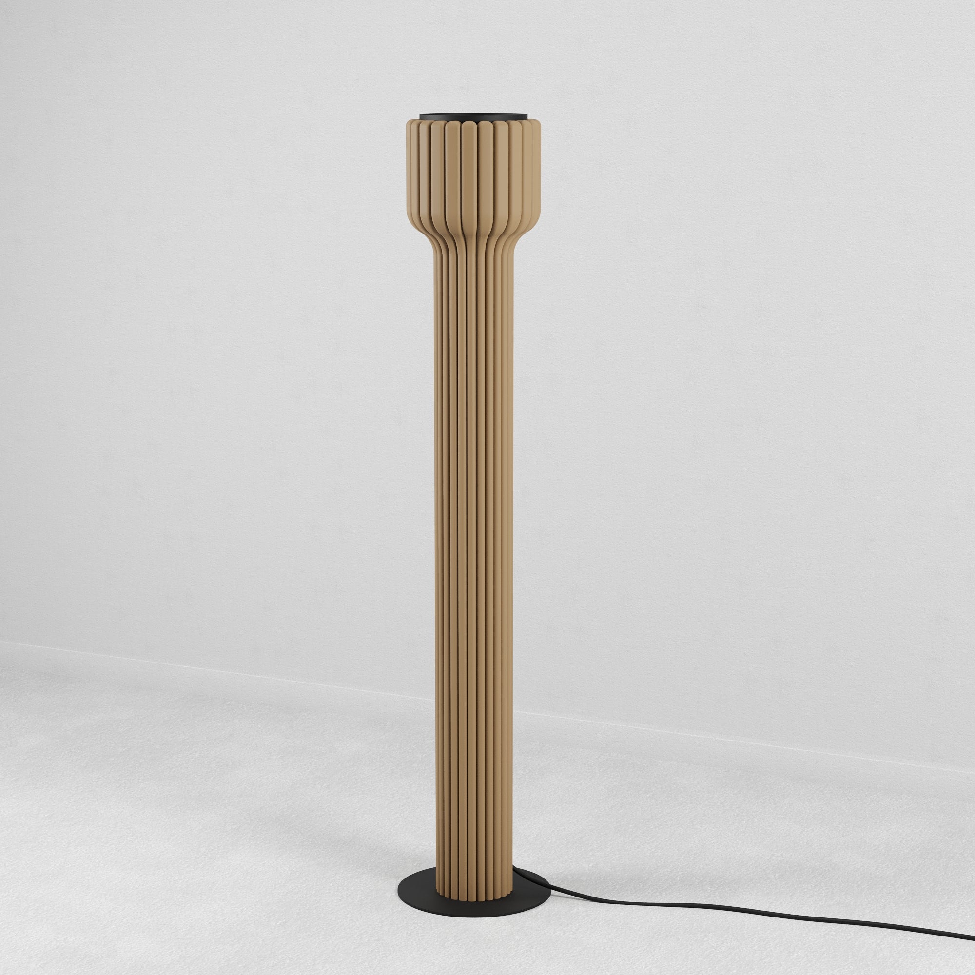 LumaGlow Floor Lamp