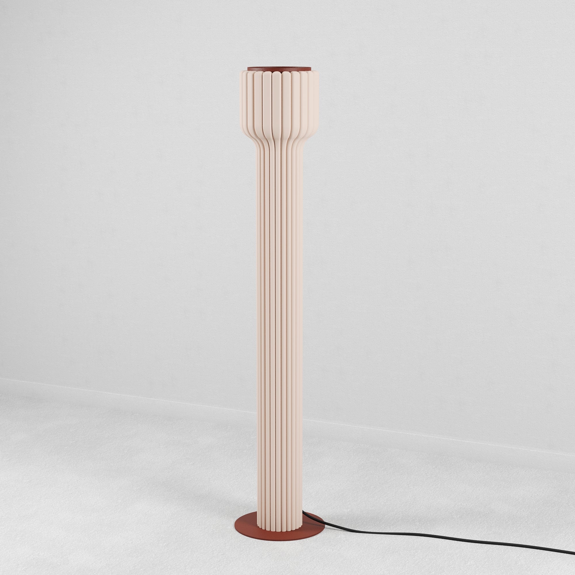 LumaGlow Floor Lamp