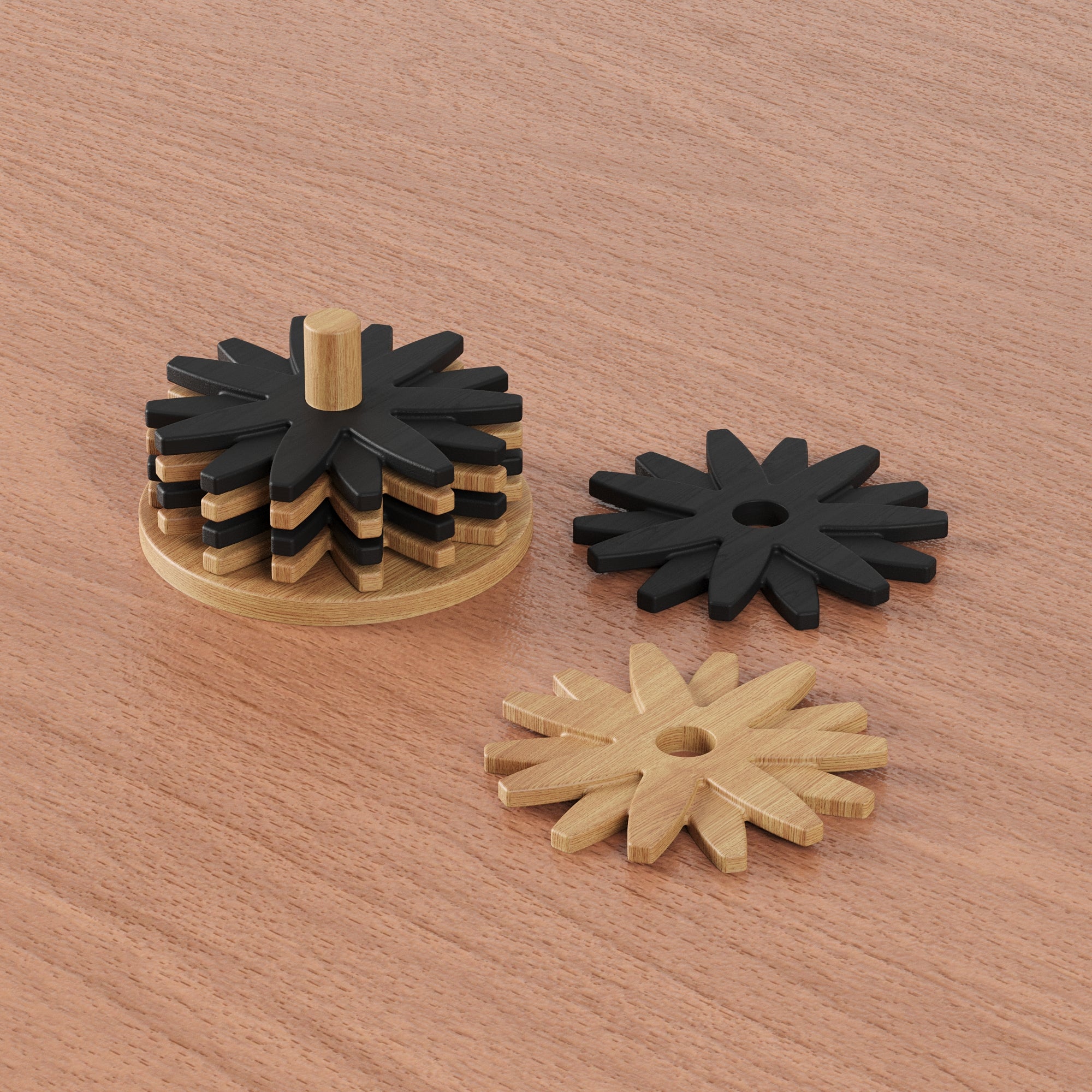 Marigold Coasters