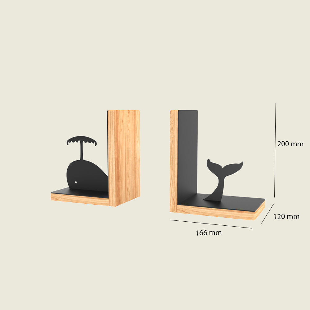 Moby Bookends