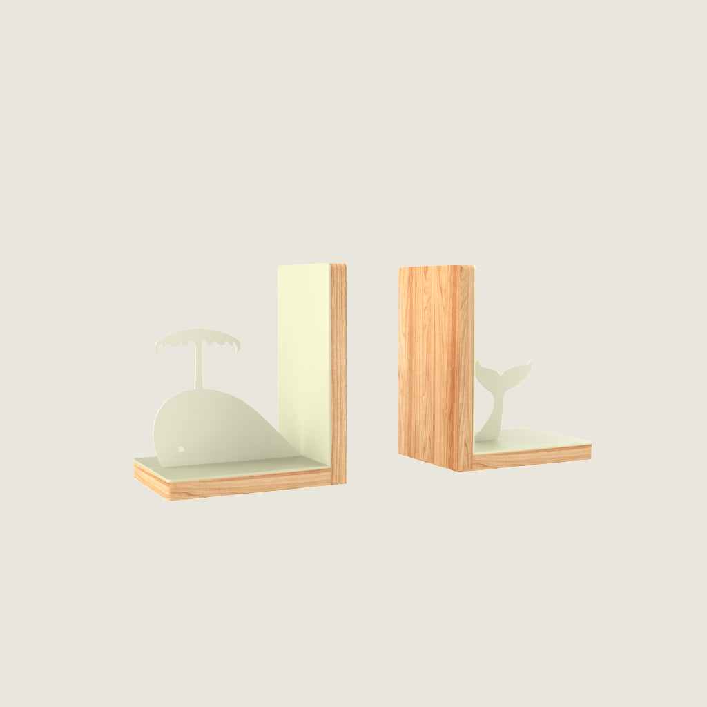 Moby Bookends