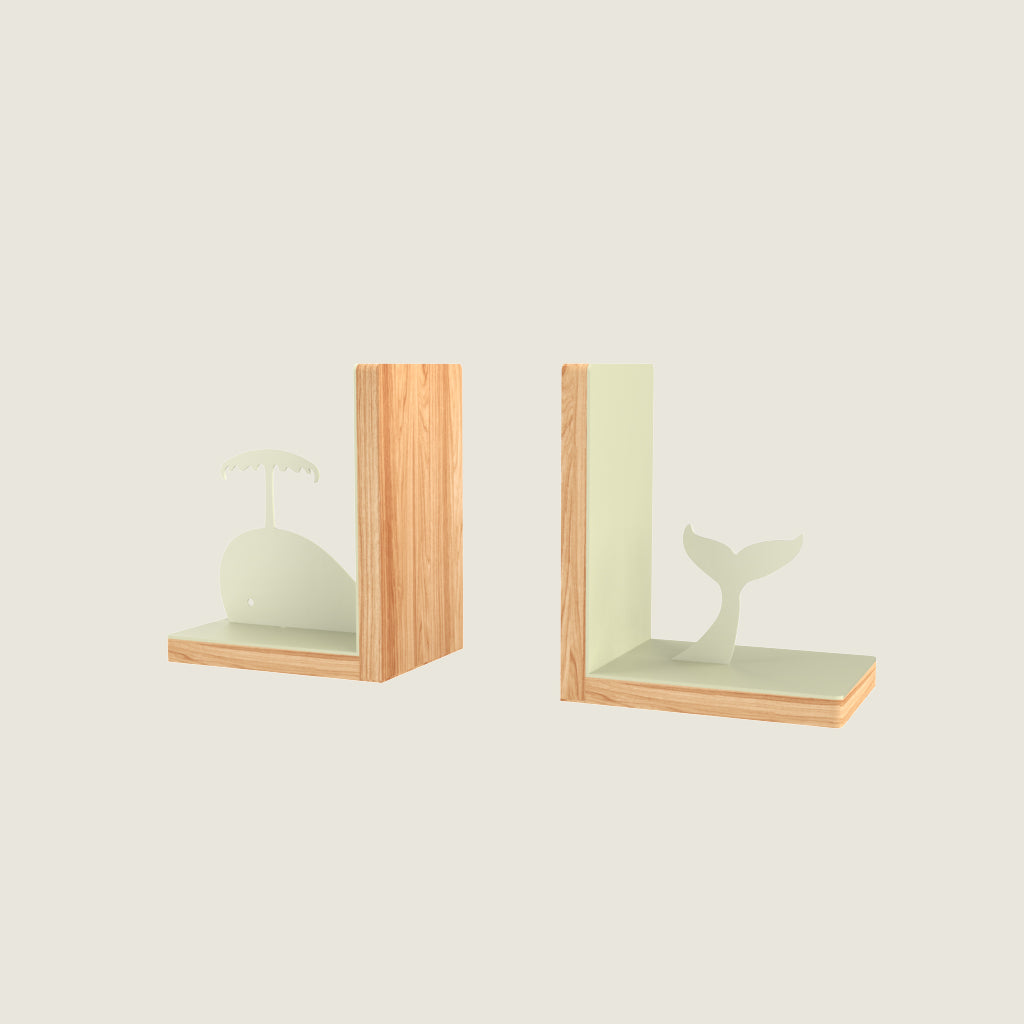 Moby Bookends