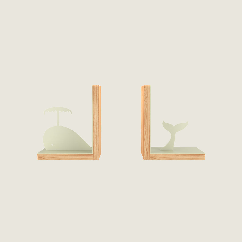 Moby Bookends