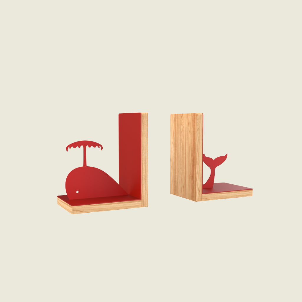 Moby Bookends