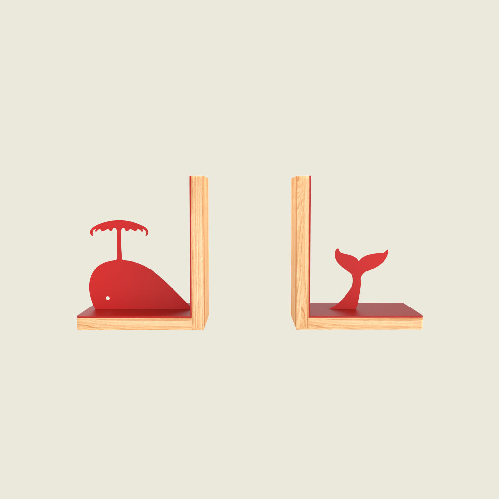 Moby Bookends