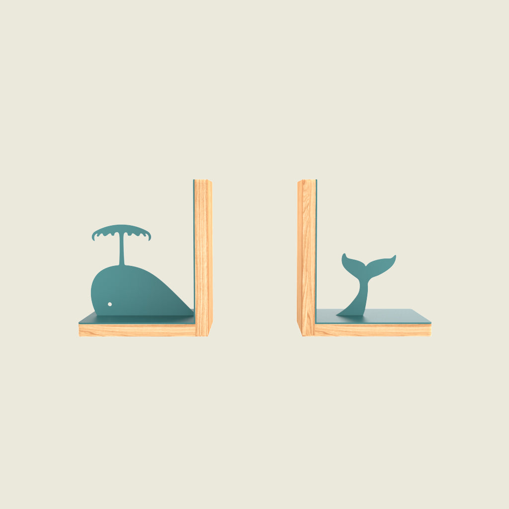 Moby Bookends