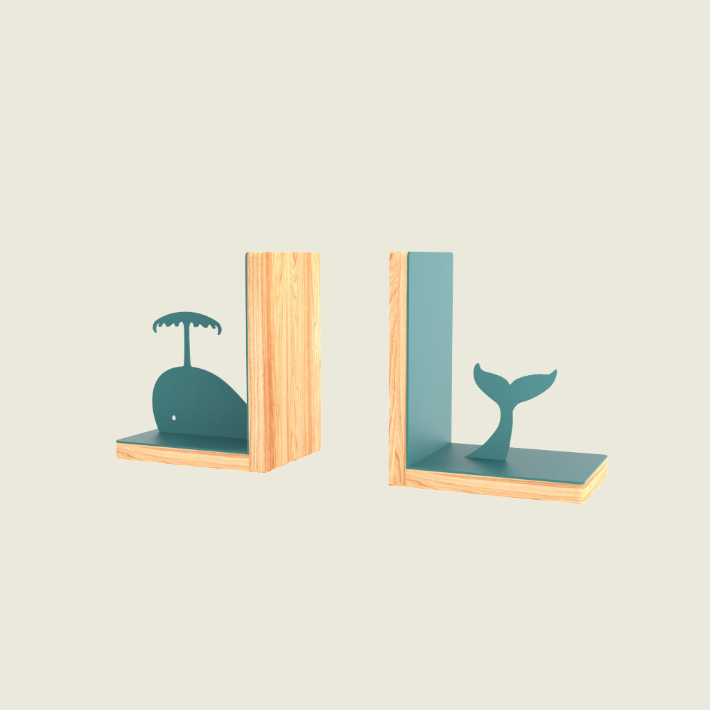 Moby Bookends
