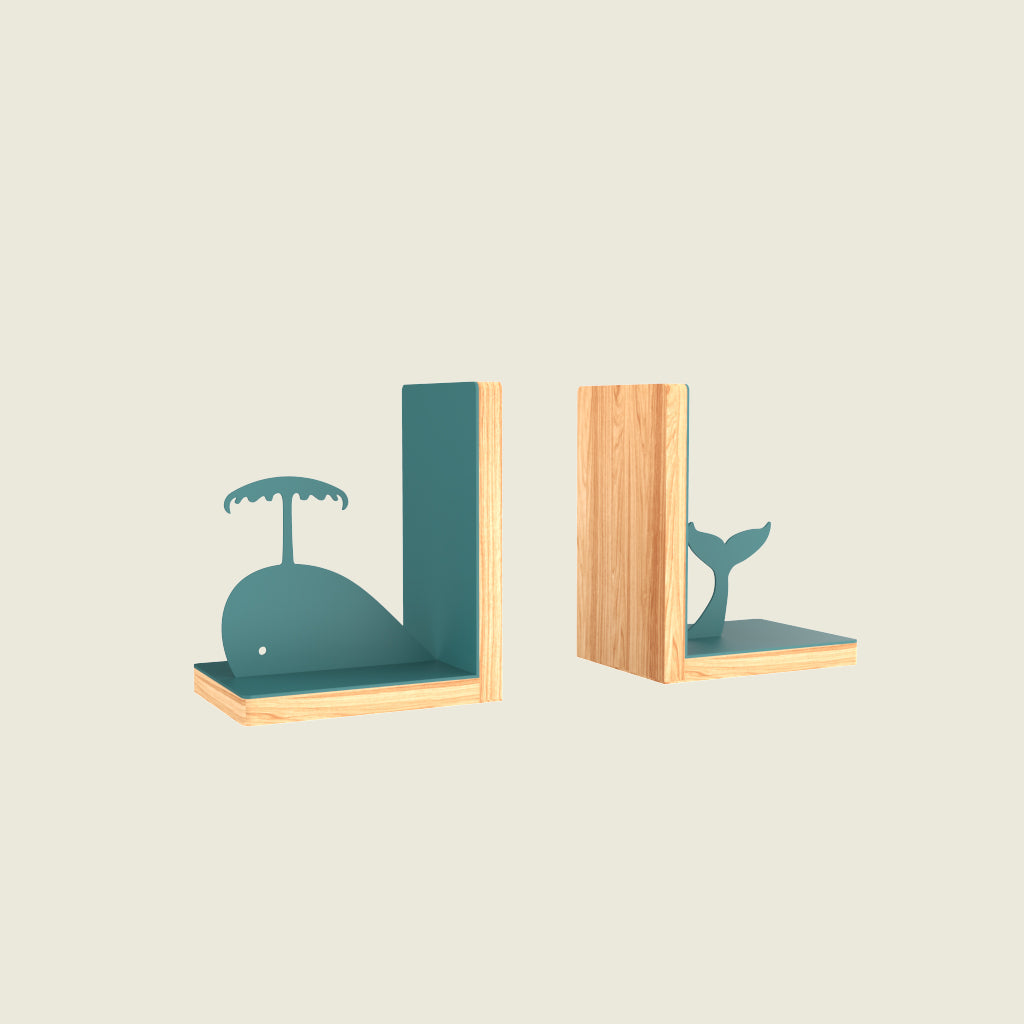 Moby Bookends