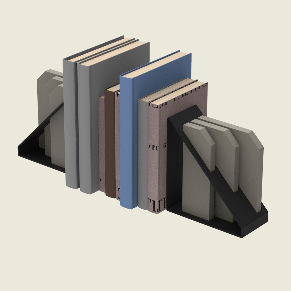 BuchenD 2.0 Bookends