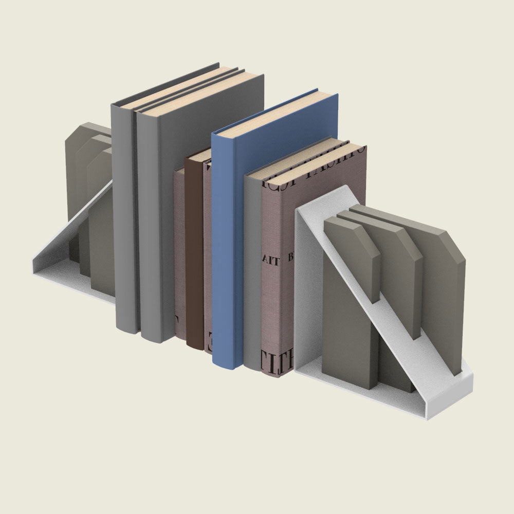 BuchenD 2.0 Bookends