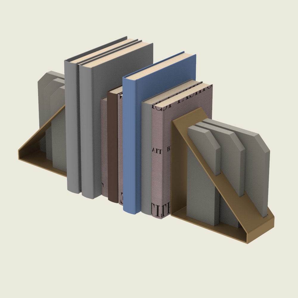 BuchenD 2.0 Bookends