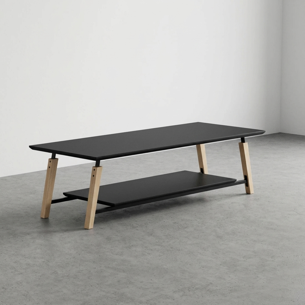 Rechteck Coffee Table – Medium