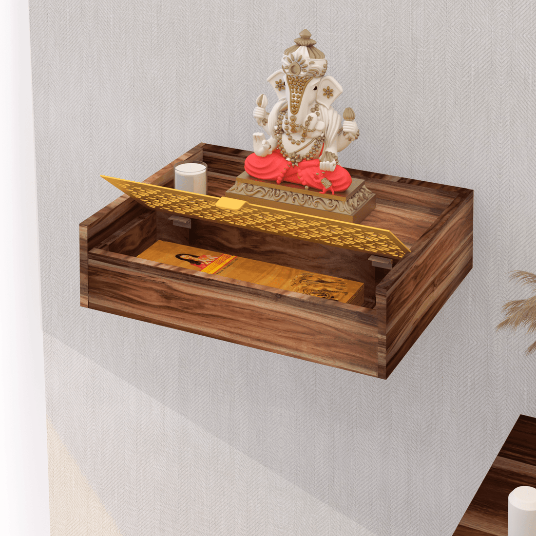 Marg - Wall Mounted Prayer Unit