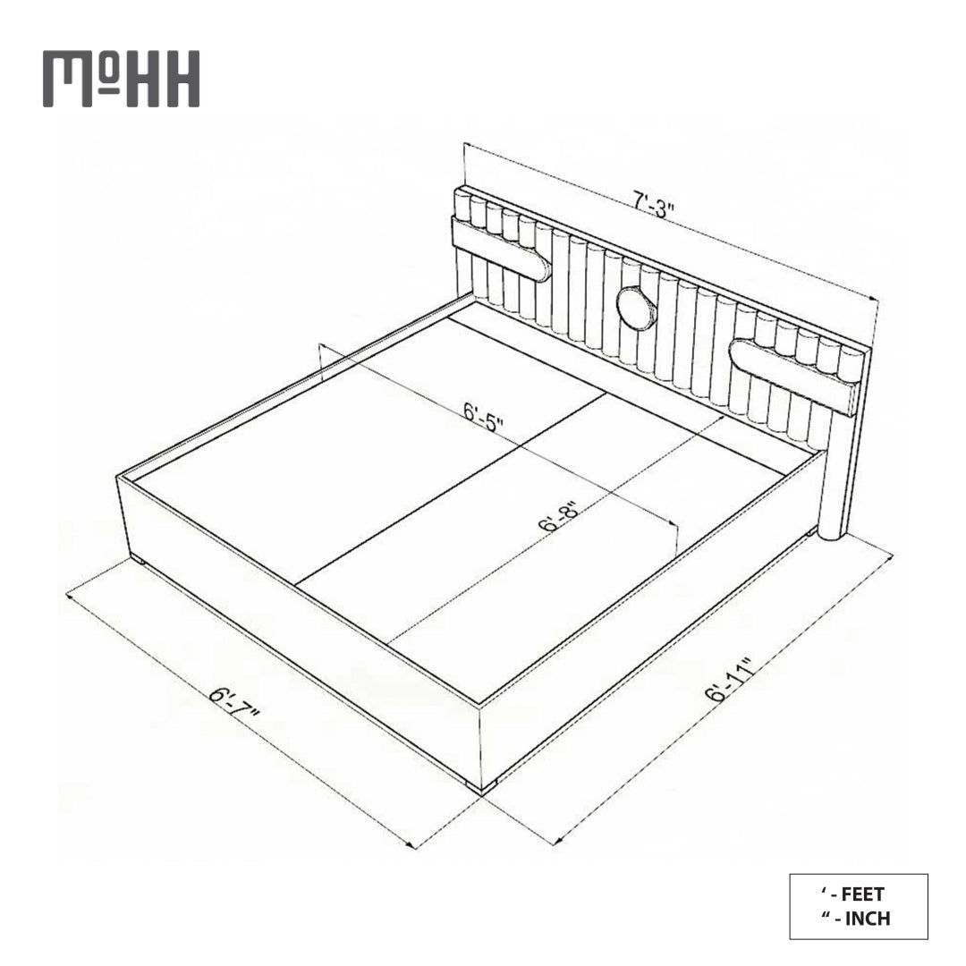 Mellora Bed
