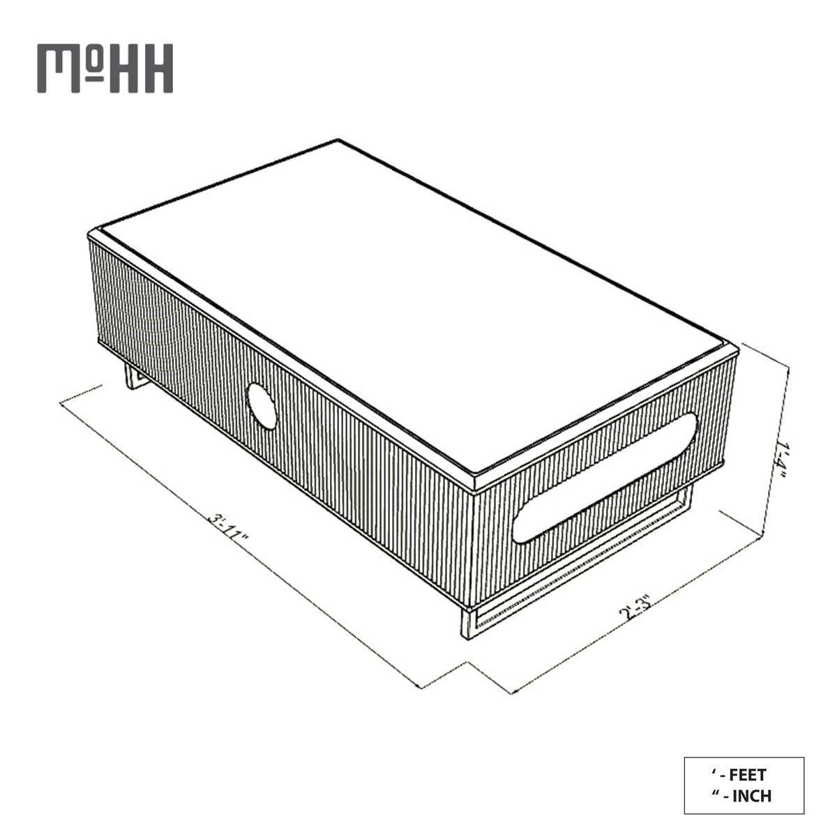 Mellora Coffee Table