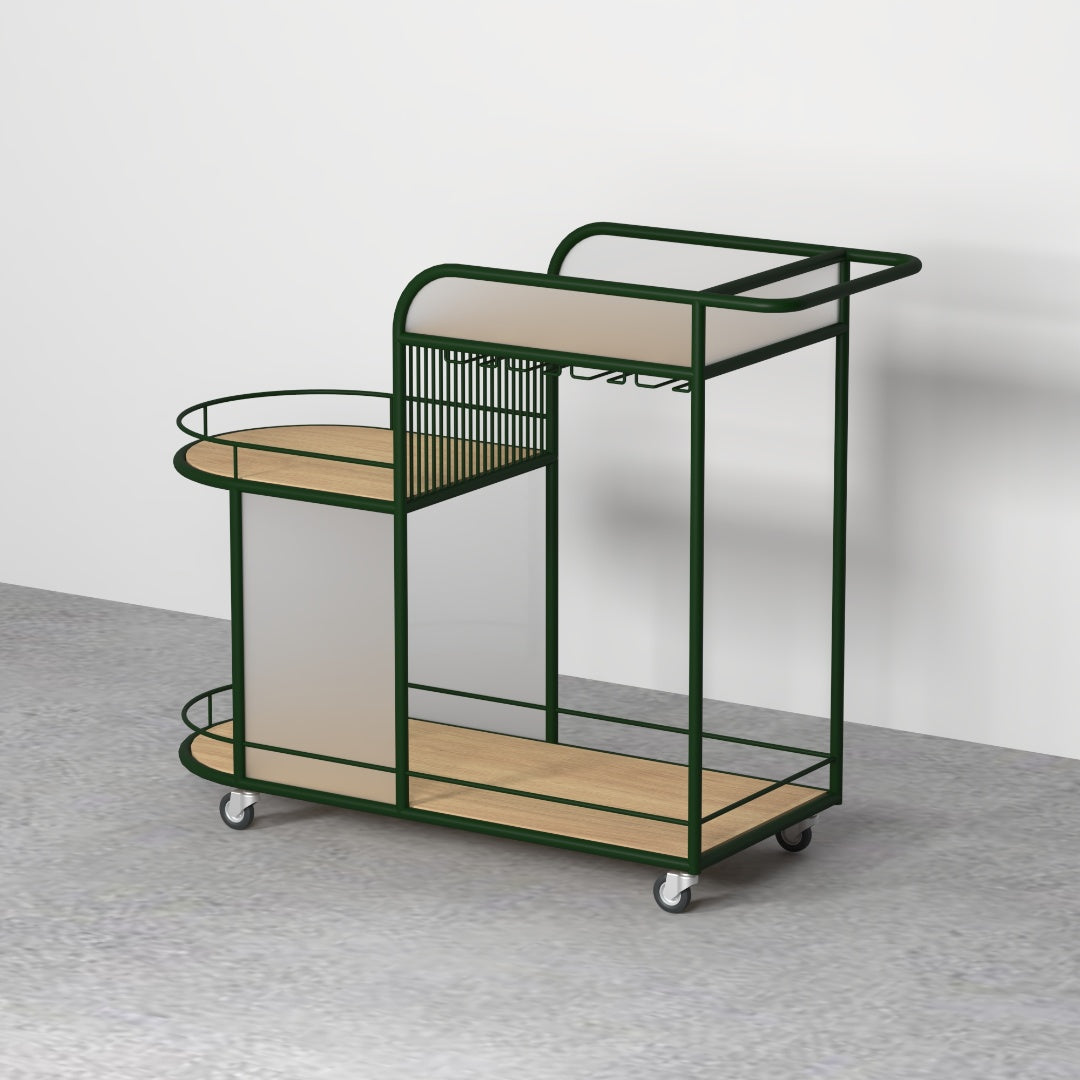 Memphisa Bar Cart