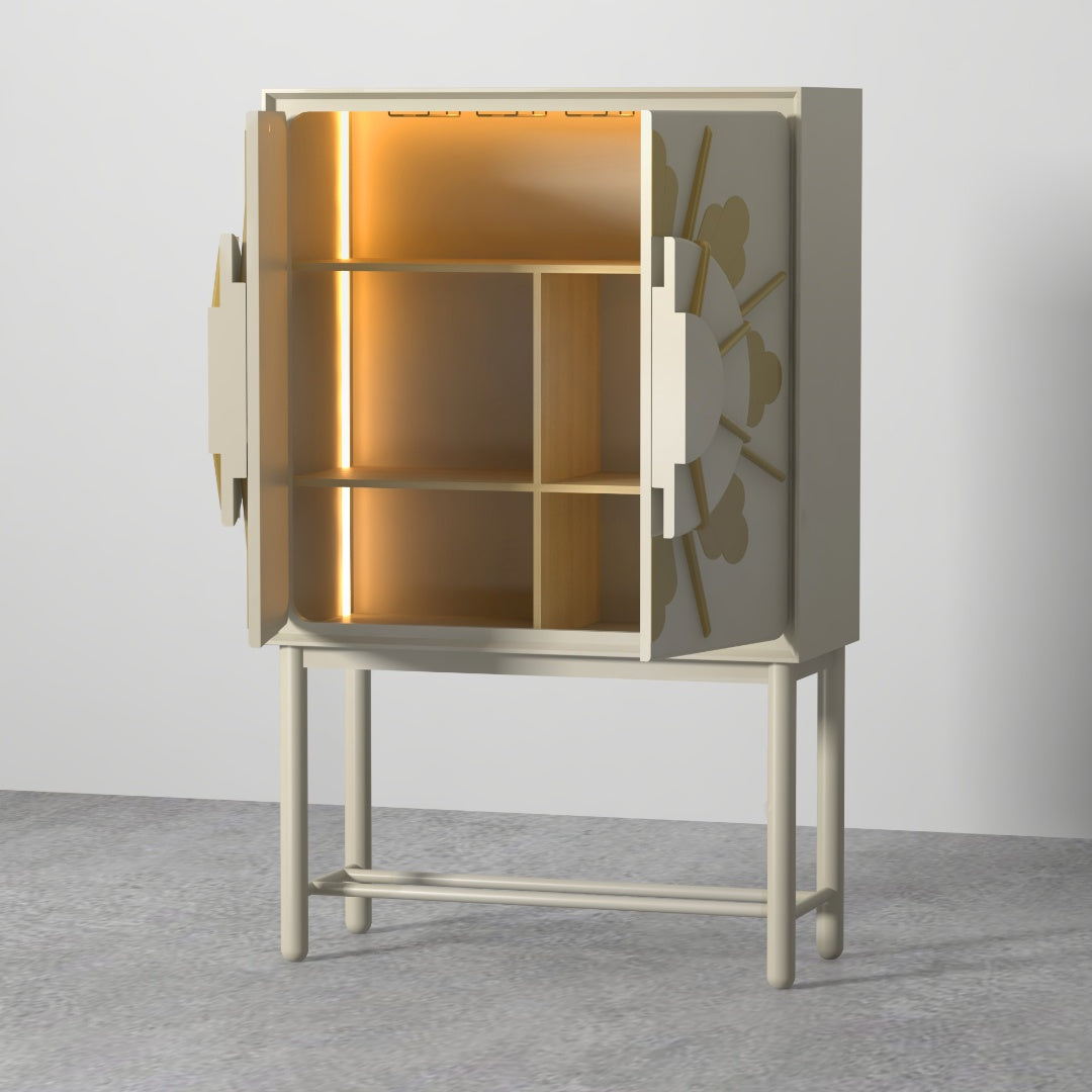 Memphisa Bar Cabinet