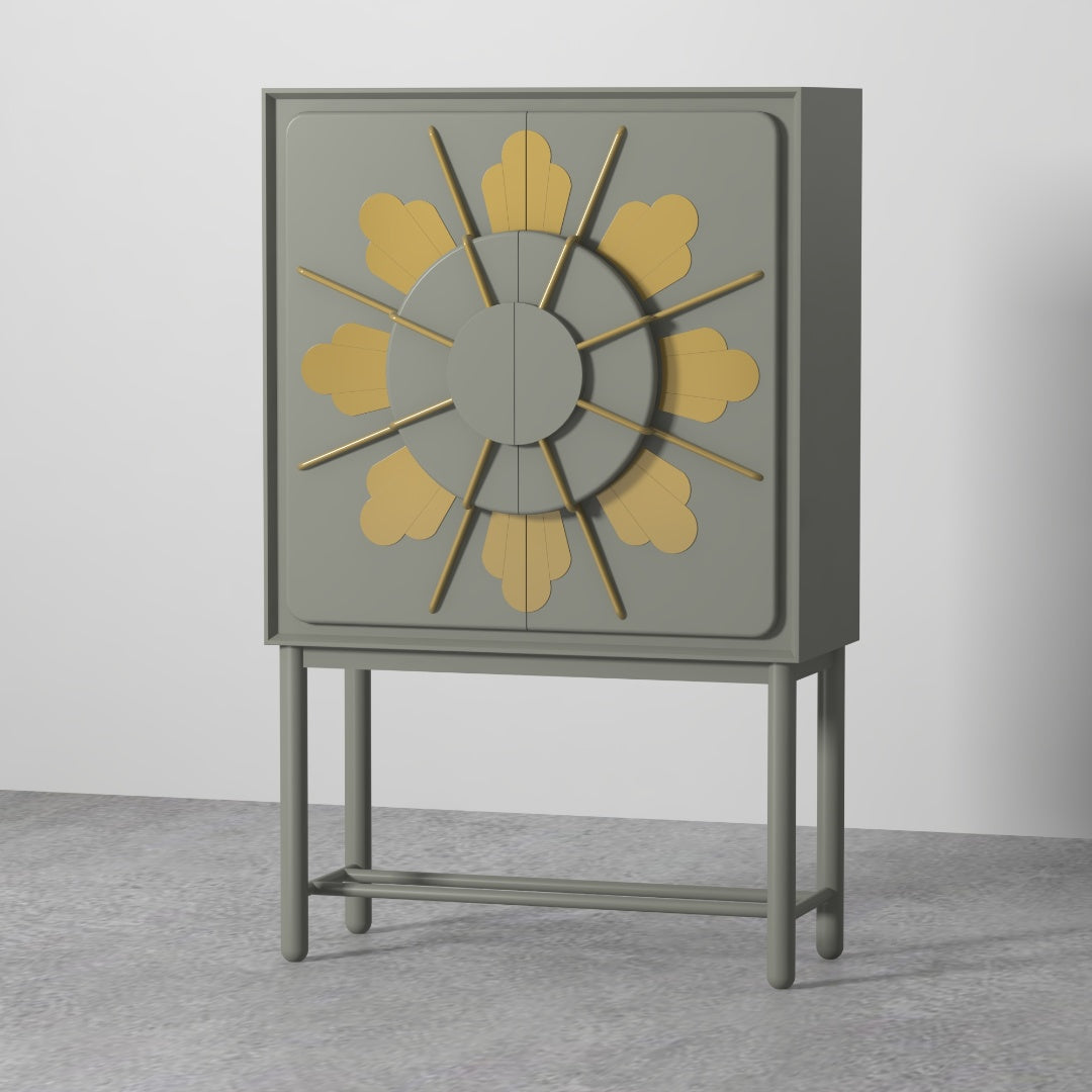 Memphisa Bar Cabinet