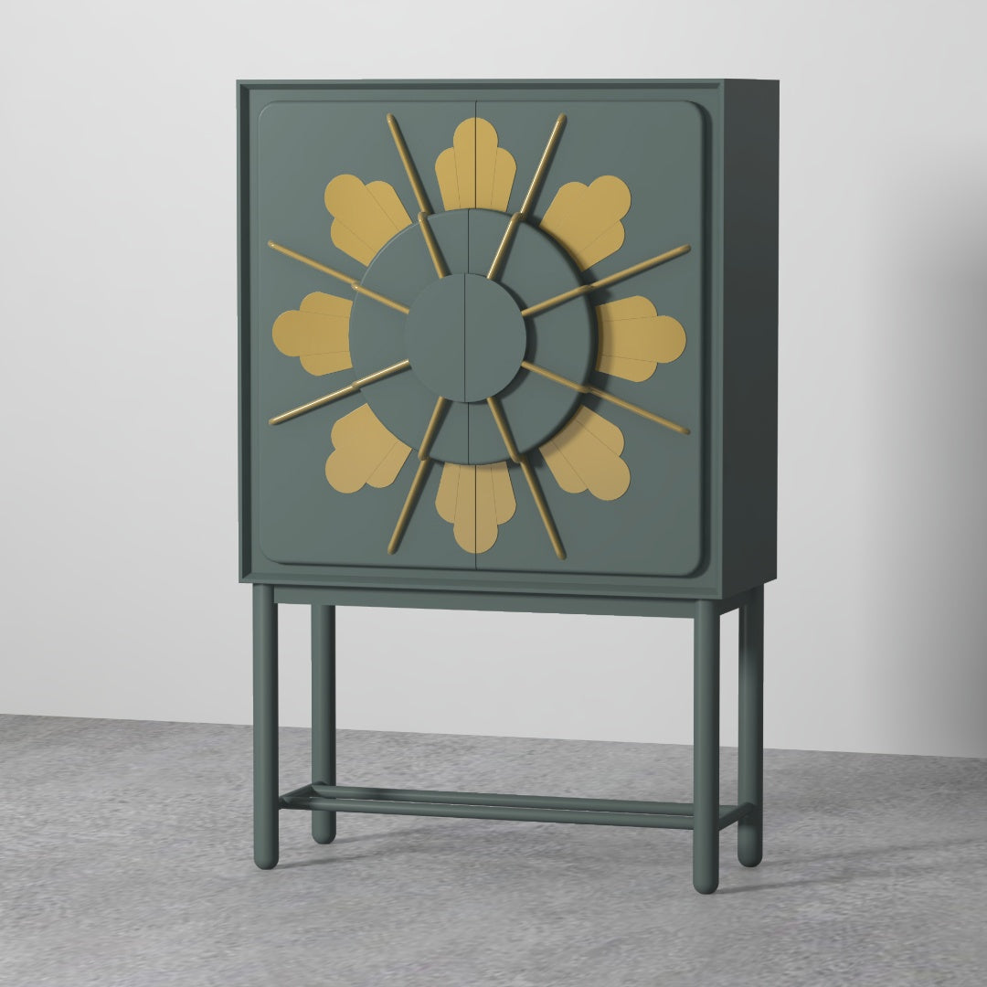 Memphisa Bar Cabinet